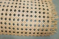 24" Width Caning Chair Cane Web Webbing (1st Quality) Common Weave: Natural - By The Foot