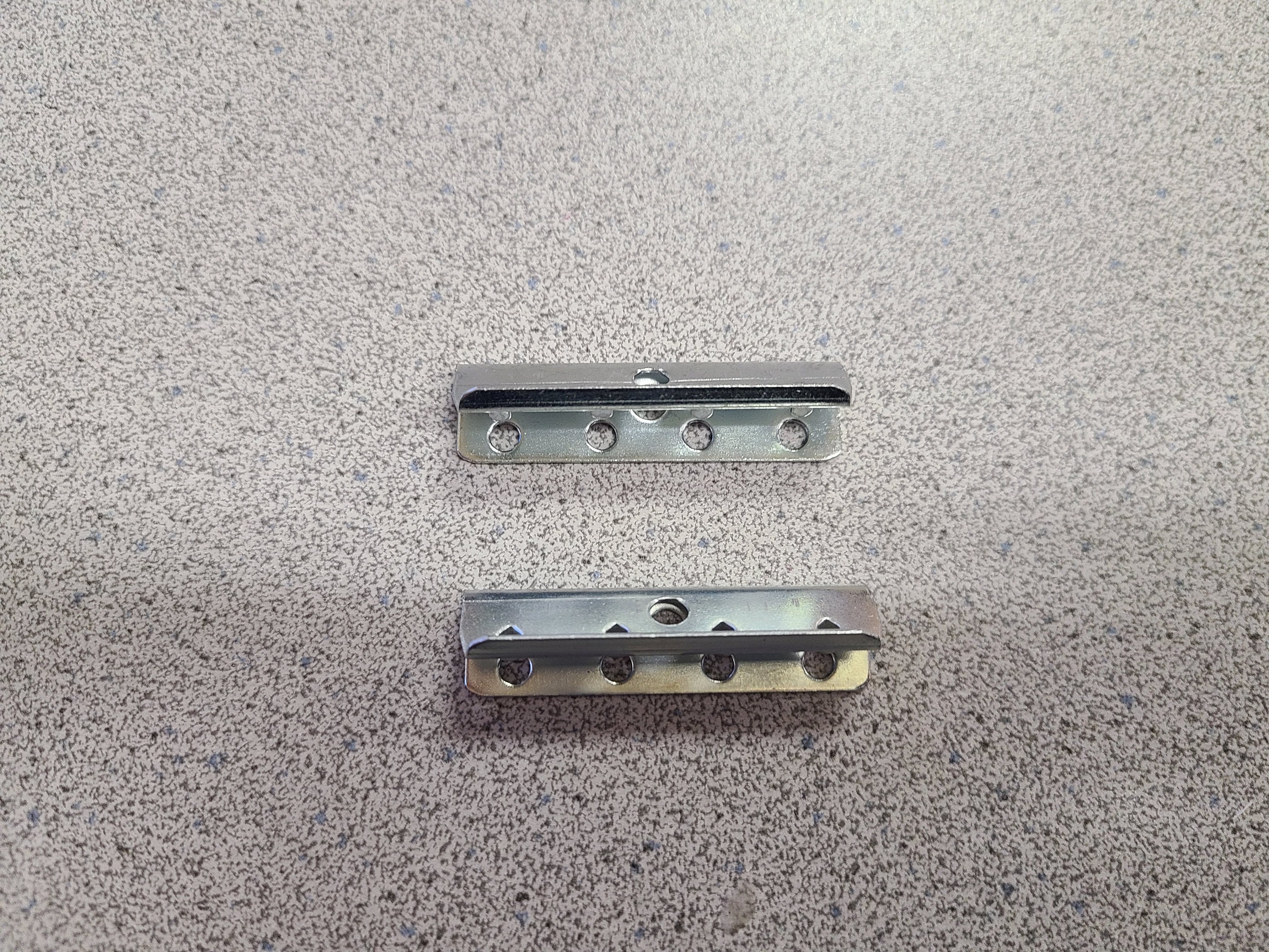 Pirelli Rubber bing Metal End Clips Etsy