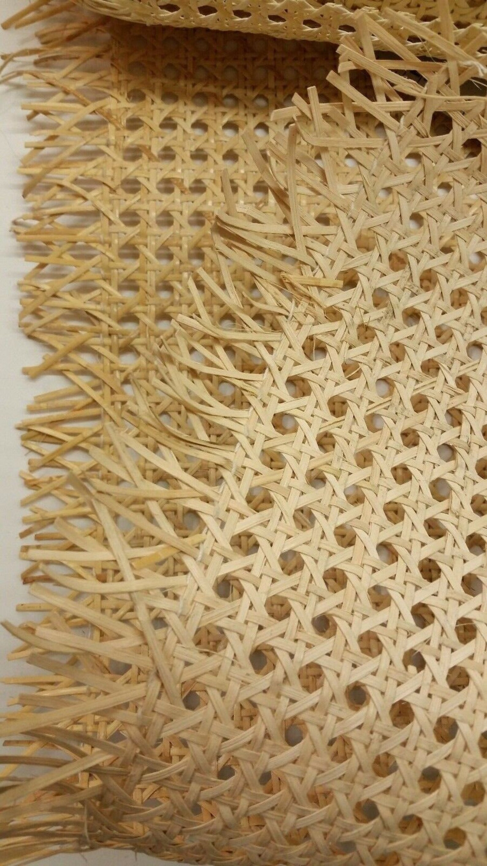 18 Width Caning Chair Cane  bing 1st Quality Etsy