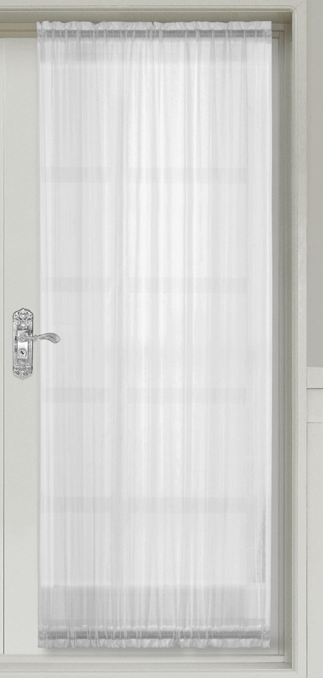 Kirsch Flat Door Curtain Sash Rods Etsy