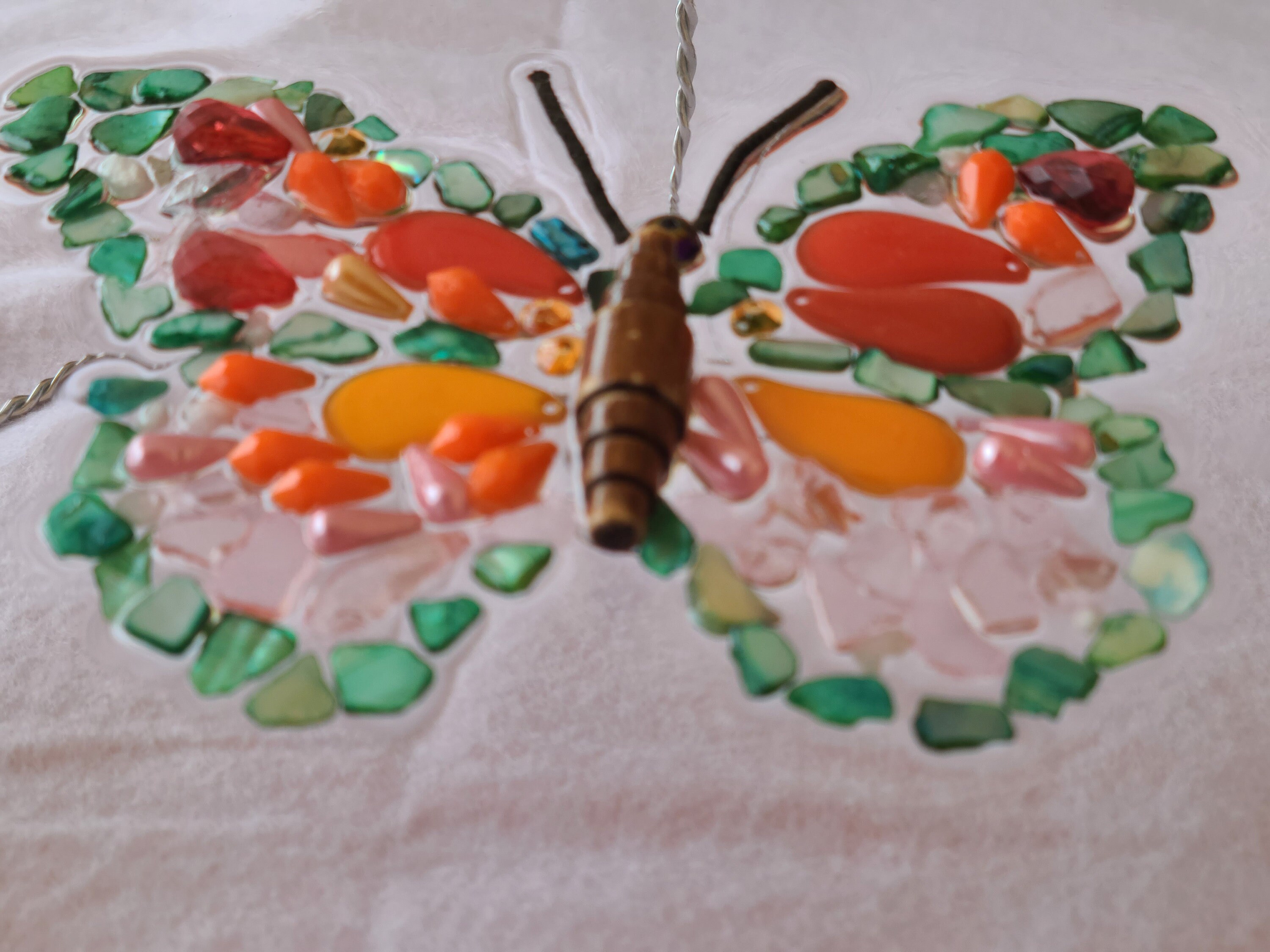 Wall Art Butterfly Resin Art Home Décor Resin Butterfly Etsy