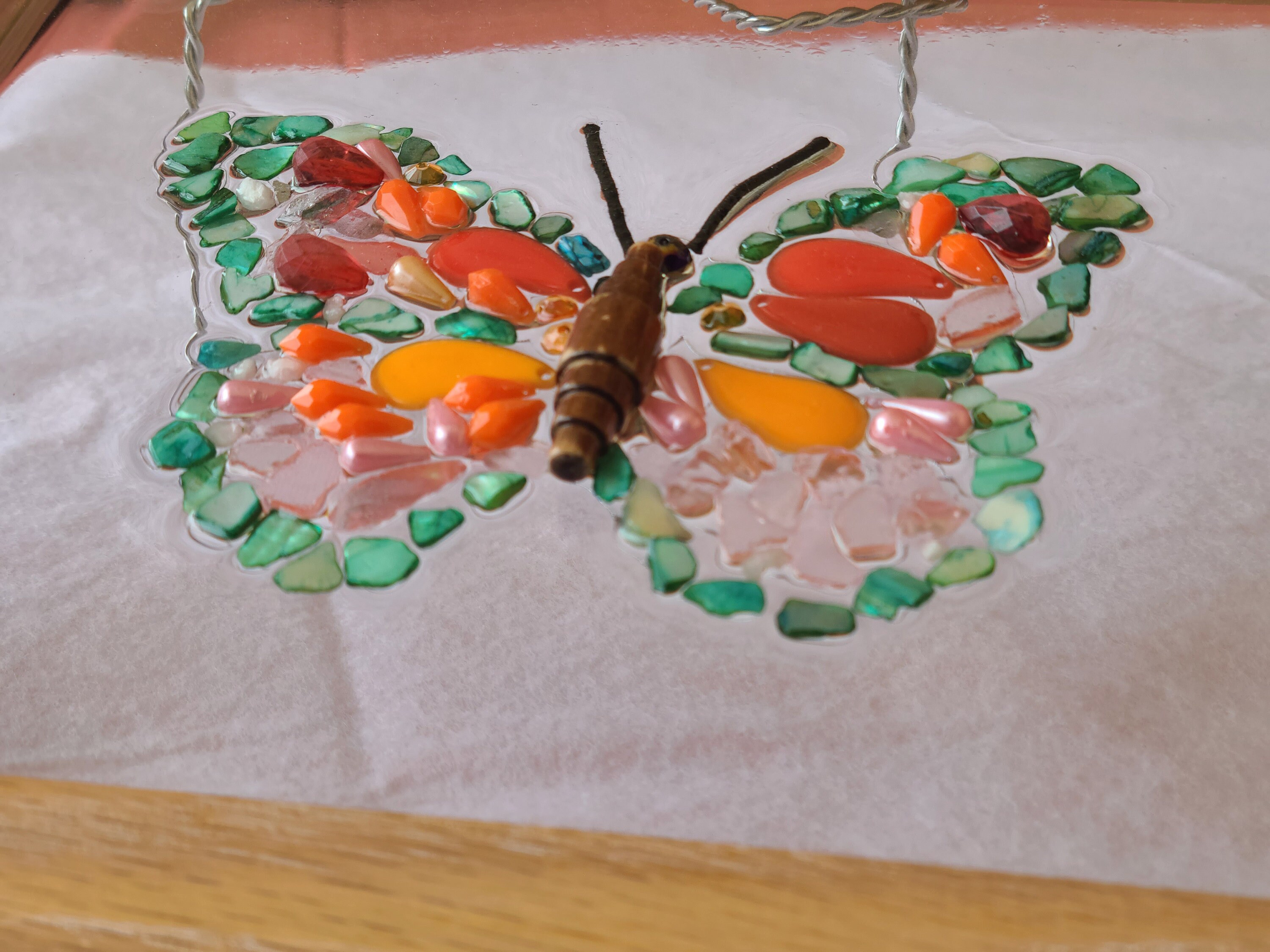 Wall Art Butterfly Resin Art Home Décor Resin Butterfly Etsy