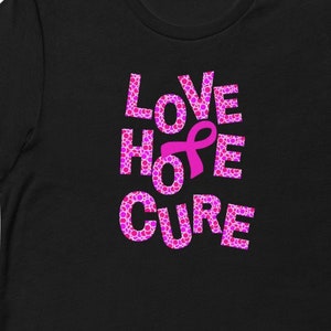 Breast Cancer Awareness, Breast Cancer Survivor, Breast Cancer Gift Items, Breast Cancer Support Items, Unique Pink Ribbon Gifts, Custom Tee