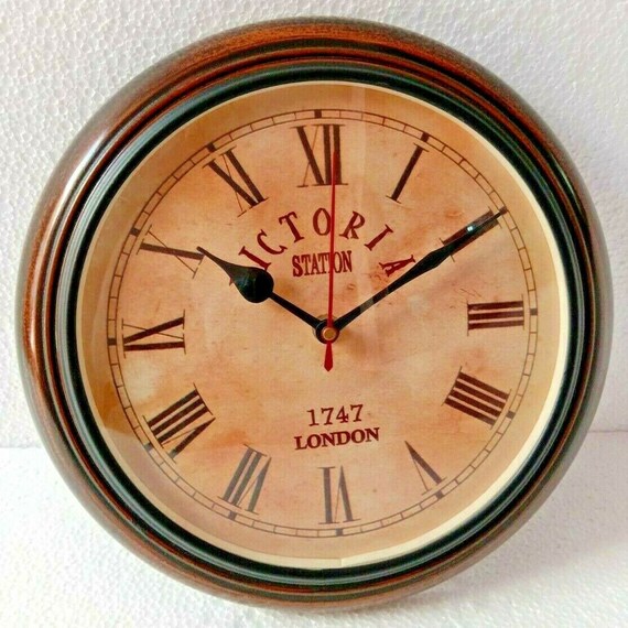 10-12 inch wall clocks