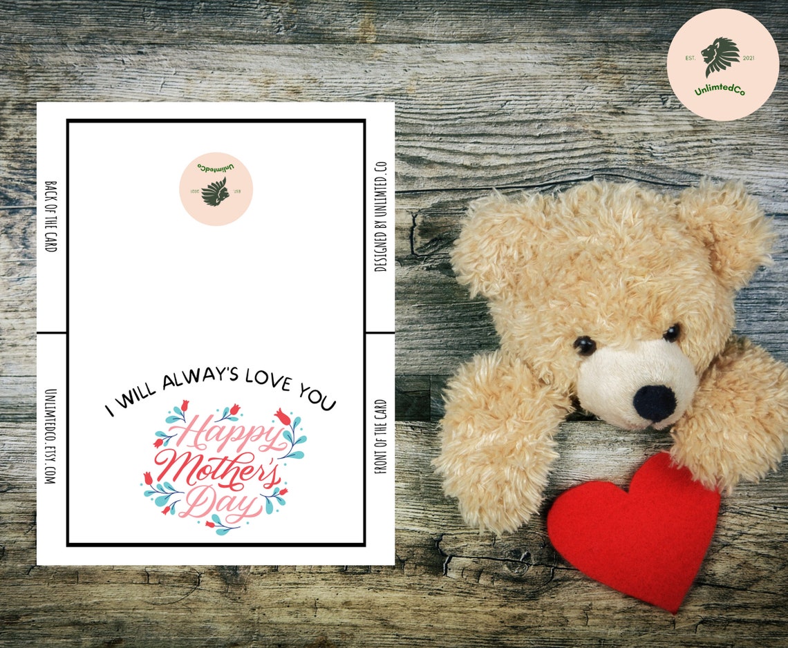 Printable Mother Days Cards