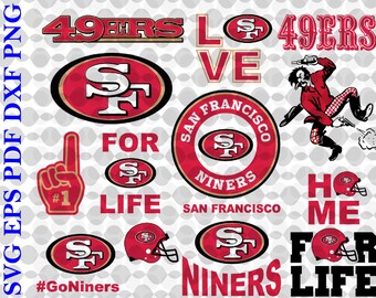 Print File Cricut 49ers Cheer Svg Eps San Francisco 49ers Svg Cut File Silhouette 49ers Fan Svg Png 49ers Svg 49ers Team Svg Dxf Visual Arts Craft Supplies Tools Deshpandefoundationindia Org