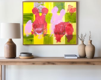 morphy | Matte Canvas - abstract modern art