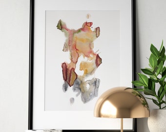 A touch of fall - Watercolours (Original)
