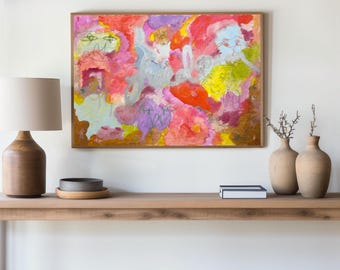 freedom | Matte Canvas - abstract modern art