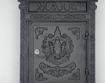Cast Iron mail box