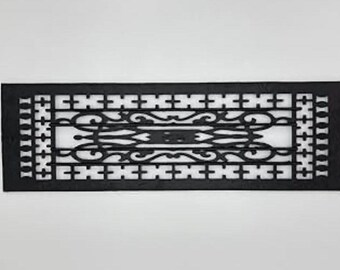 Cast Iorn floor grate 8'' x 26''
