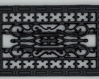 Small rectangular floor grates 5 1/2' x 11''