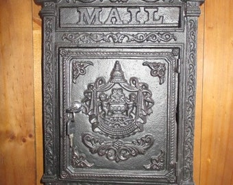 Cast Iron mail box