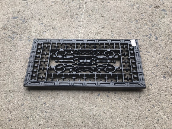 Cast Iron Floor Grates 12 X 14 Etsy