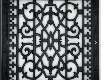 16 x 20 cast iron floor grate