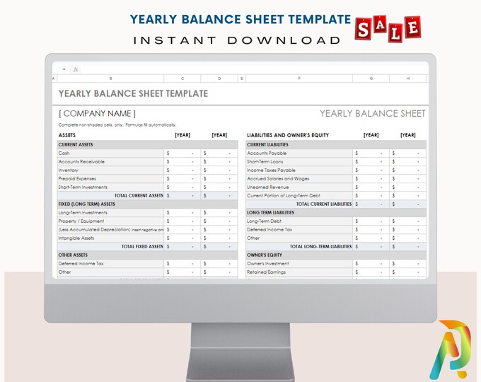 Annual Budget Spreadsheet Google Sheets Budget Planner Excel Monthly Budget Template Yearly Budget Financial Planner Expense Tracker Finance