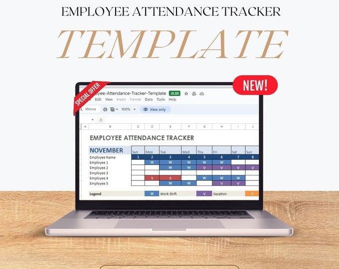 Employee Attendance Tracker - Employee Tracker Excel: Team Details Hub | Hr Tracker