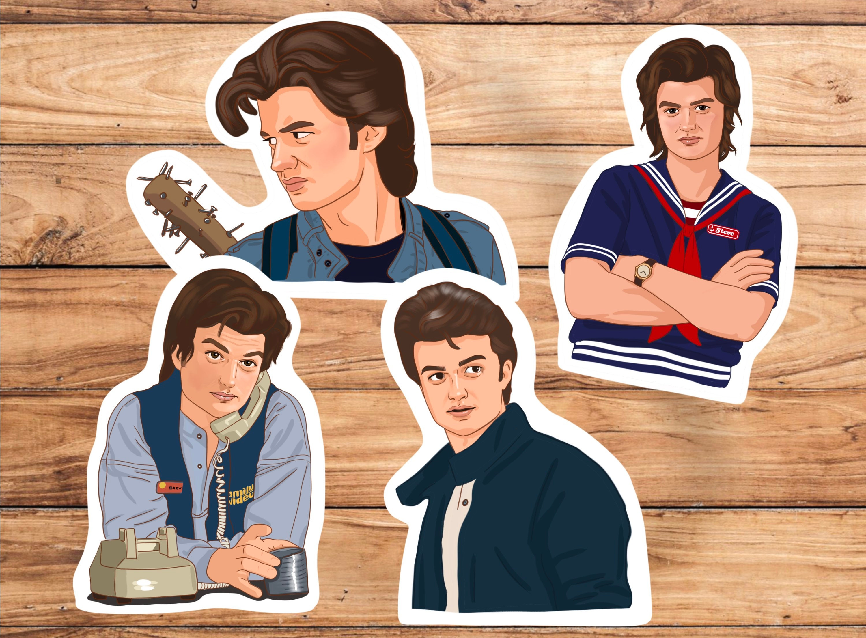 kurt kunkle on Tumblr  Stranger things fanart, Stranger things art,  Character art