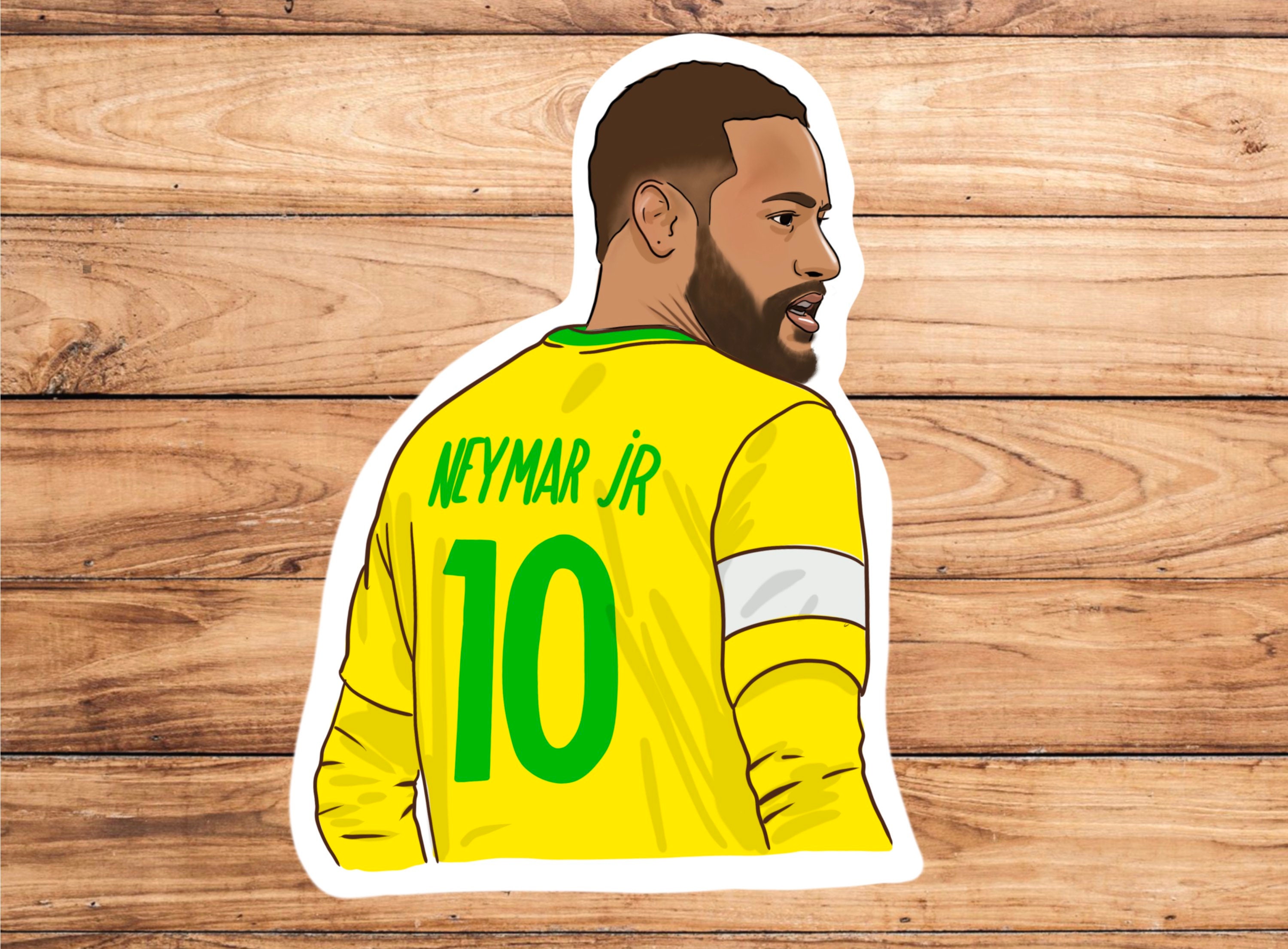 Sticker Neymar - Etsy UK