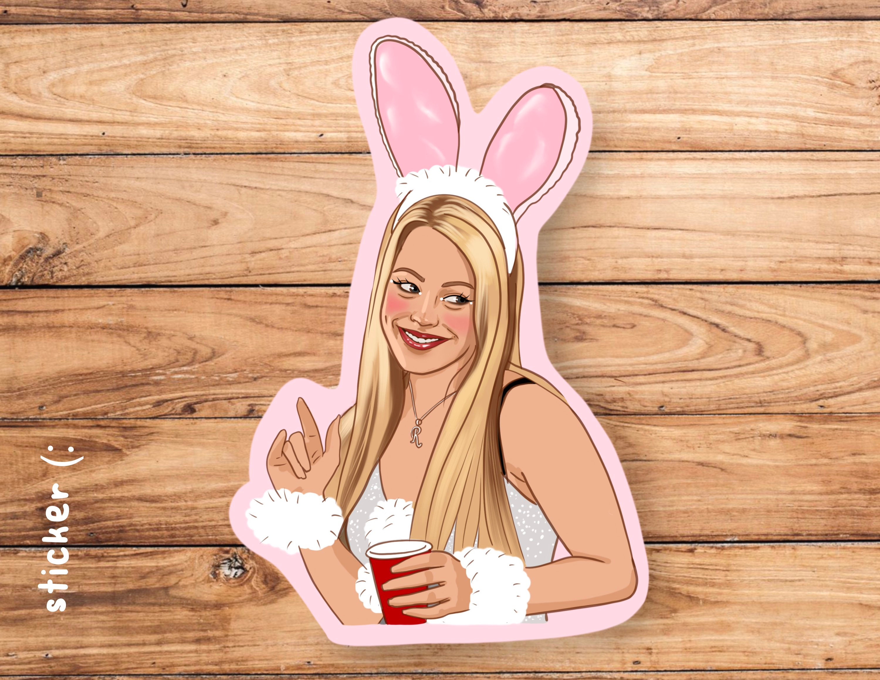 Regina George Mean Girls Sticker – Maple Layne Market