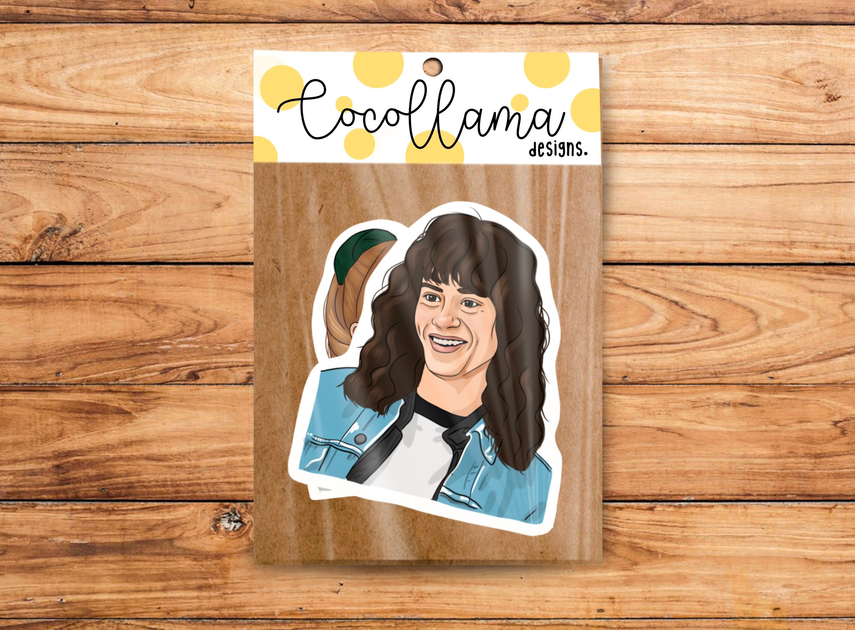 Eddie and Chrissy Sticker Set Glossy Vinyl Sticker Matte Etsy