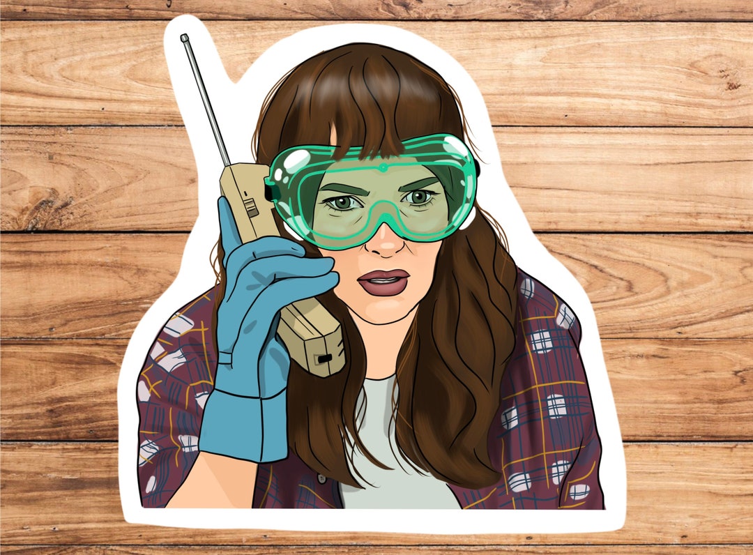 Joyce Sticker, Glossy Vinyl Sticker, Laptop Sticker Etsy