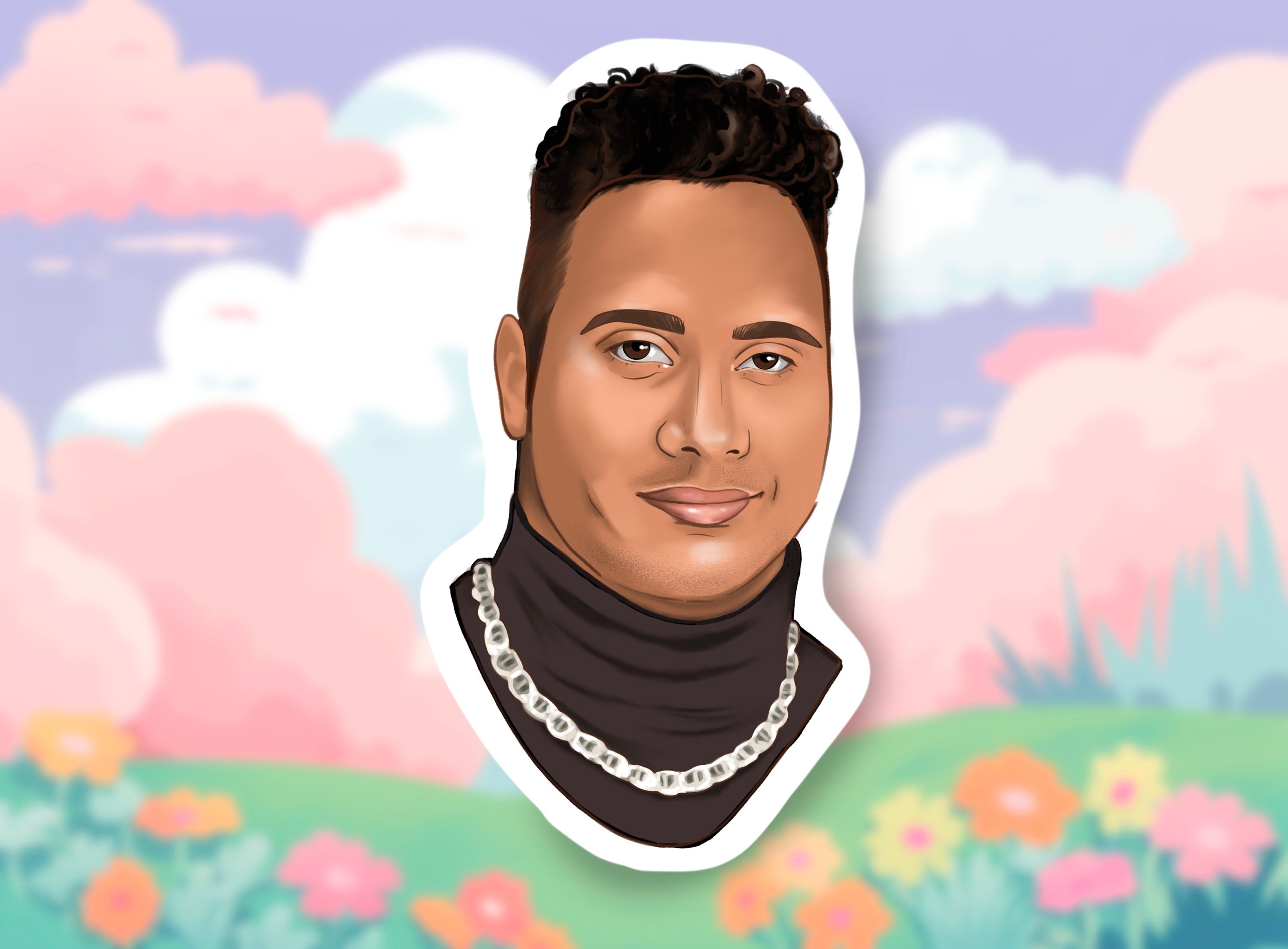 Dwayne Johnson Meme Stickers for Sale