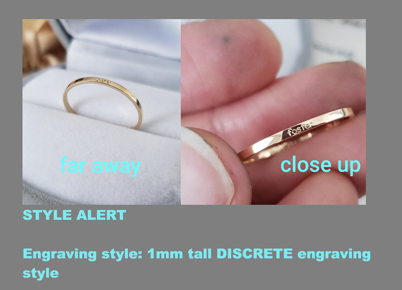 Engraved Mothers Stacking Ring Stackable Rings Stackable - Etsy