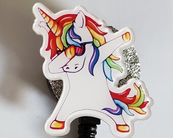 Unicorn Badge Reel