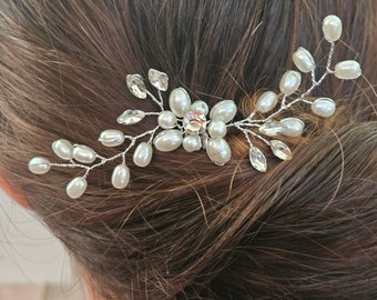 Wedding Hair Accessories, Hairpins, Hair Accent, Bridesmaid Hair Accessories, Quinceanera, Cheer, Prom, Dance Competition, 2 count