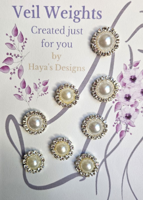 Haya's Designs Veil Weights, Accessories