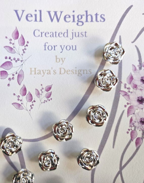 Haya's Designs Veil Weights, Accessories