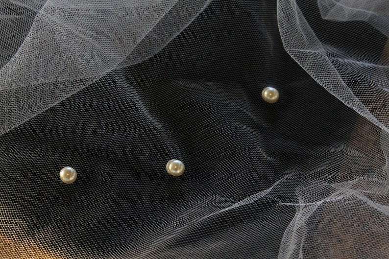 Perlenschleiergewichte 10er oder 20er-Set, magnetische Schleiergewichte, Hochzeitsschleiergewichte, Schleierkontrollgewichte, 8mm, 10mm und 12mm Wahl Bild 7