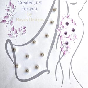 Pearl Magnetic Veil Weights: Bridal Accessories, Destination Wedding