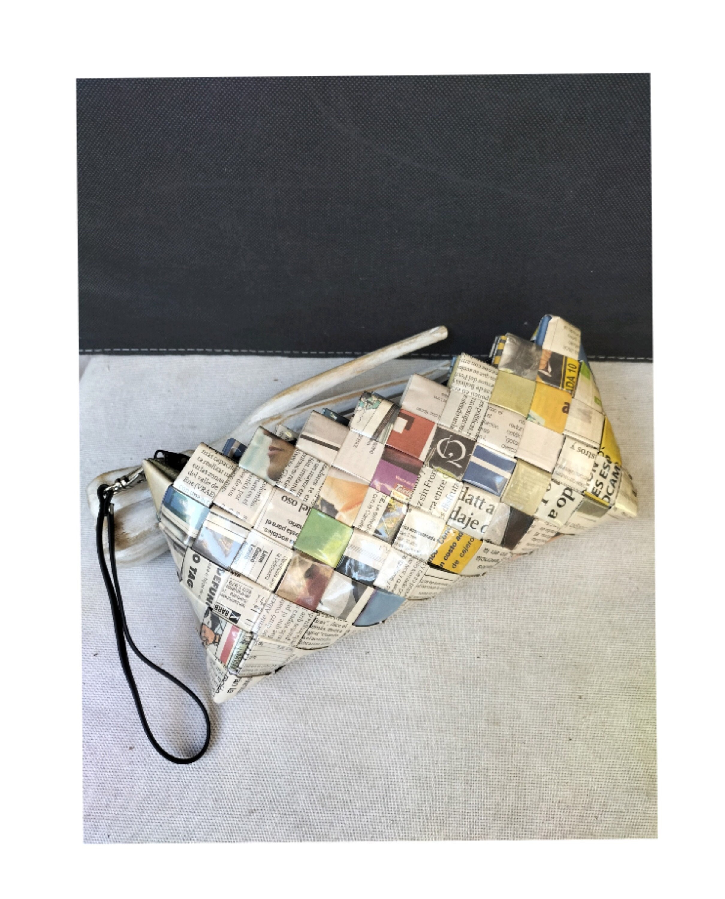 Glitzy Ritzy Newspaper Clutch | Kate Spade Outlet
