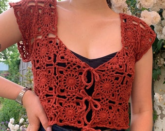 Daisy Jones Top - Crochet Pattern