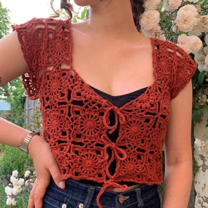 Daisy Jones Top - Crochet Pattern