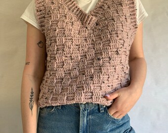 Olivia Sweater Vest - Digital Pattern - Etsy