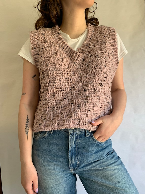 Olivia Sweater Vest - Digital Pattern - Etsy