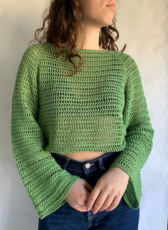 Millie Mesh Top - Crochet Pattern - Etsy