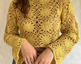 Elio Sunburst Top - Digital Pattern