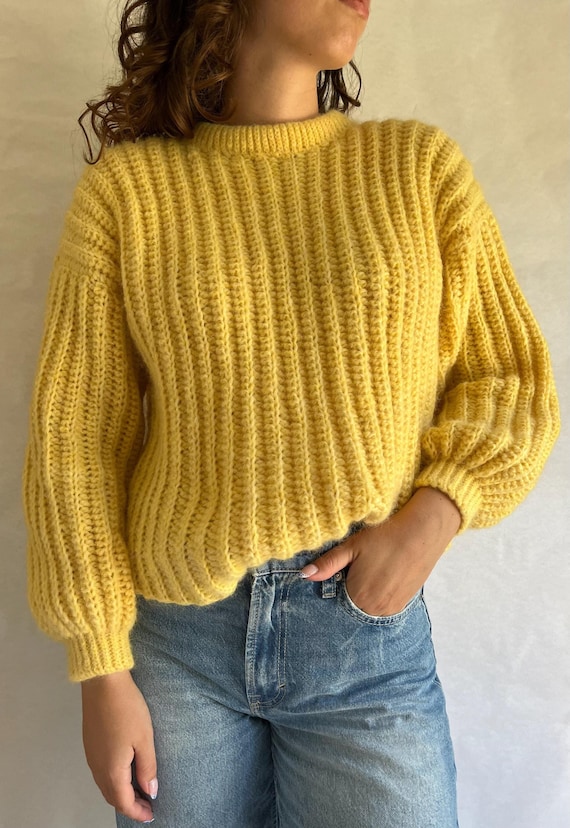 Lena Crochet Jumper - Digital Pattern