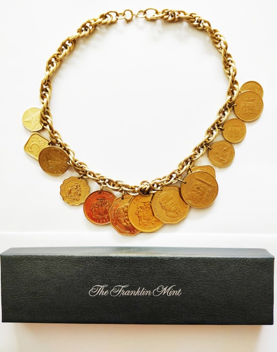 Franklin Mint - The Golden Caribbean Necklace - Or