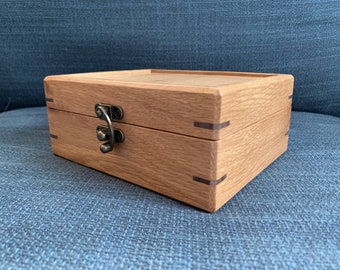 Wooden Box (Solid White Oak)