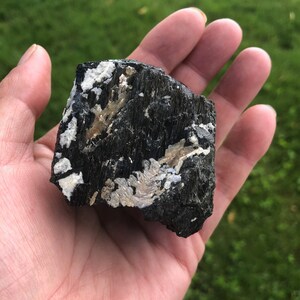 Raw Black Tourmaline, Meditation, Crystal, Metaphysical, Home Decor