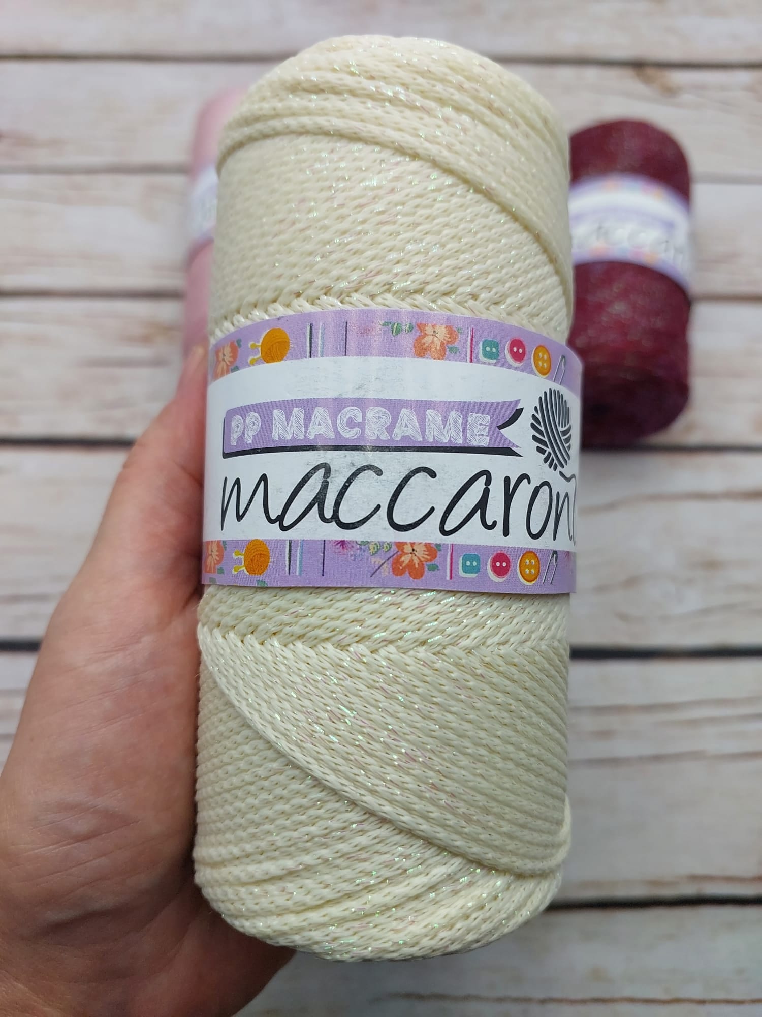 Nylon Cord Makromecity, Premium Polyester Macrame Cord 3mm X 131