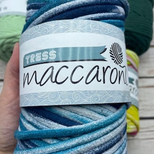 2 Mm Cotton Macrame Yarn, Cotton Macrame Cord, Cotton Rope, Macrame Yarns, Macrame  Cord, Macrame Pattern 135 Meters 240 Grams, 147 Yards 
