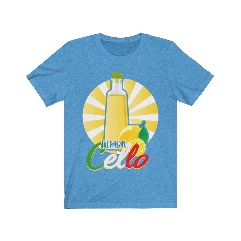 Vintage Limoncello T-shirt Italian Shirt for Lemon Lovers Italian Liquor Tee Italy T-Shirt