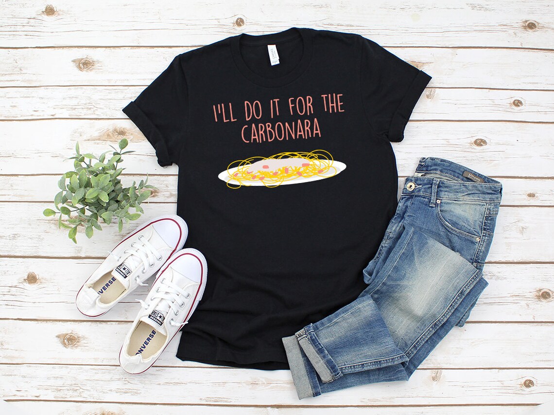 carbonara shirt