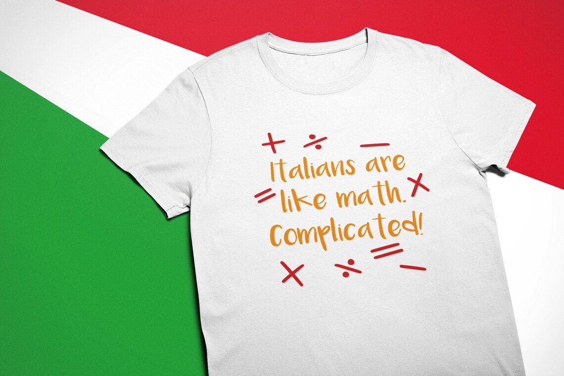 Lustige italienische Shirt italienische Sprüche italienische Etsy